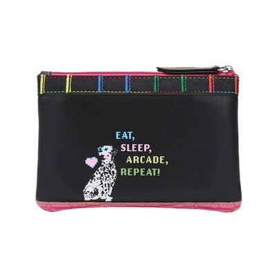 Zipper Coin Purse - Arcade - Was $79.99