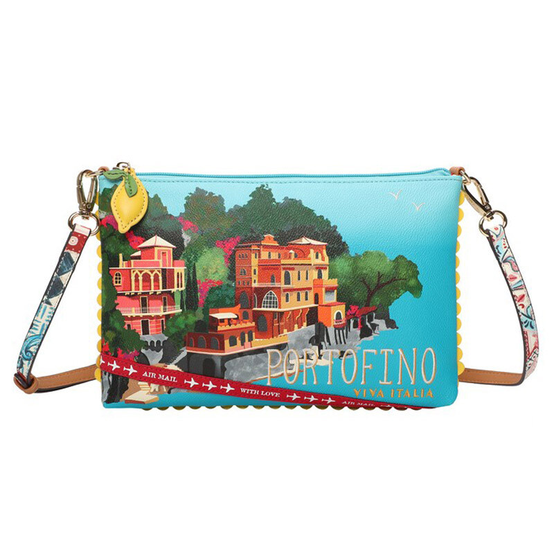Pouch Bag - Viva Italia Postcard