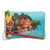 Zipper Coin Purse - Viva Italia Postcard