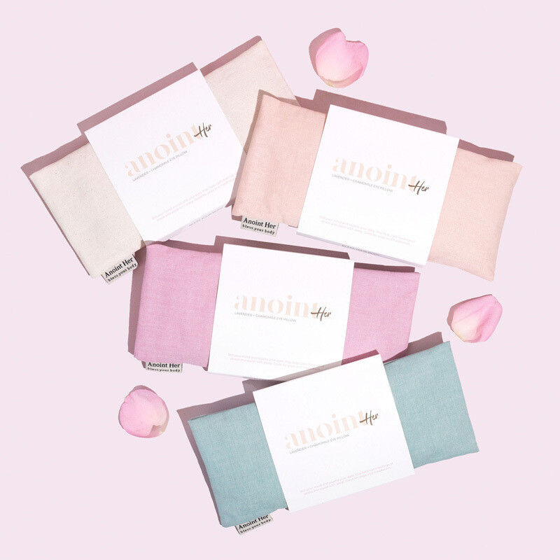 Lavender &amp; Chamomile Eye Pillow