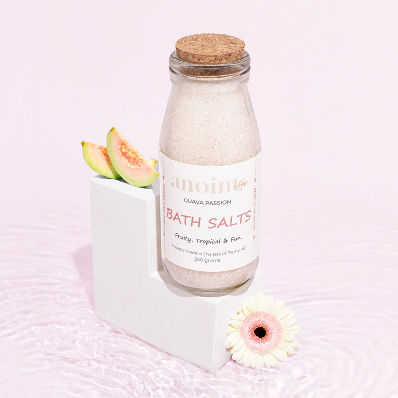 Guava Passion Bath Salts