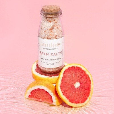 Grapefruit Spice Bath Salts