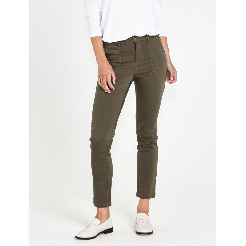 Roxette Stretch Chino Jogger - Khaki