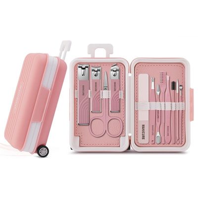 Suitcase Manicure Set