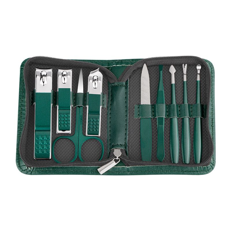 9pc Zip Up Manicure Set