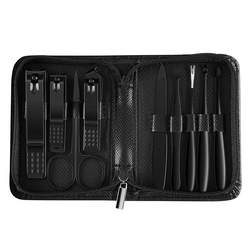 9pc Zip Up Manicure Set