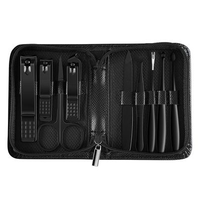 9pc Zip Up Manicure Set