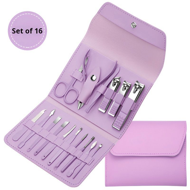 16pc Classic Manicure Set