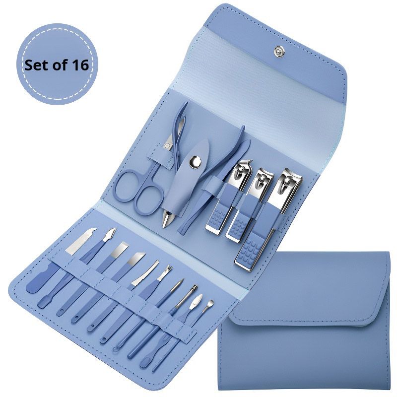 16pc Classic Manicure Set