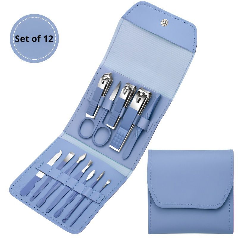 12pc Classic Manicure Set