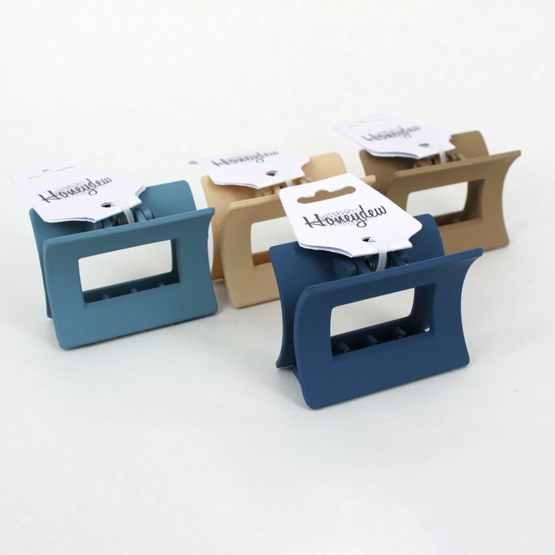 Honeydew Claw Clip - Boxy