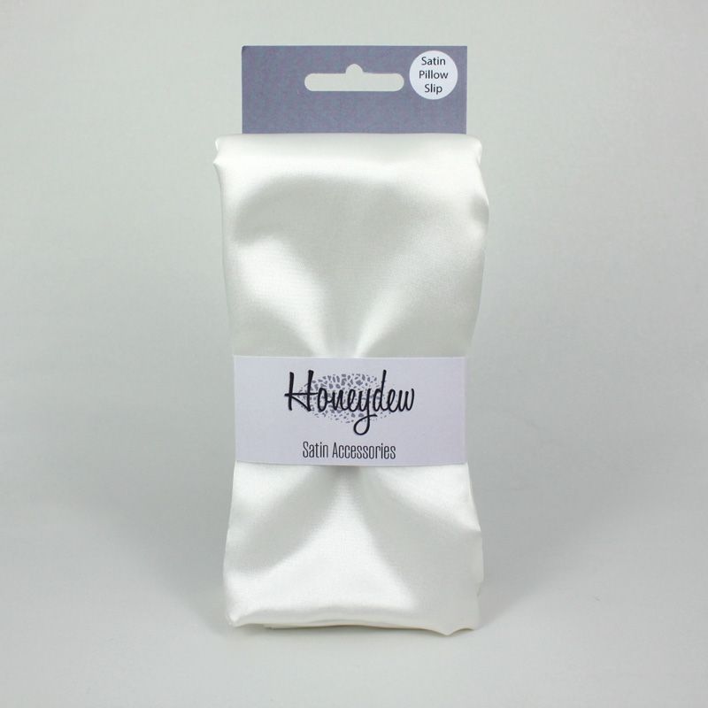 Honeydew Satin Pillow Slip