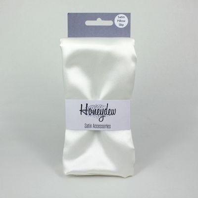 Honeydew Satin Pillow Slip