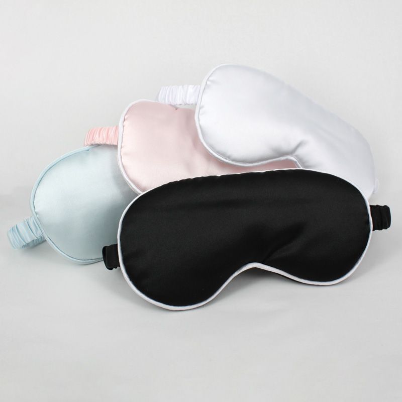Honeydew Satin Eye Mask