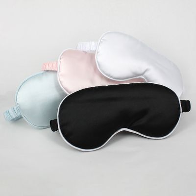 Honeydew Satin Eye Mask