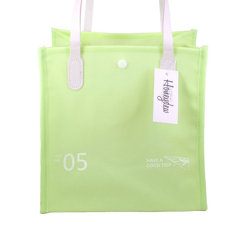 PVC Jelly Tote Bag