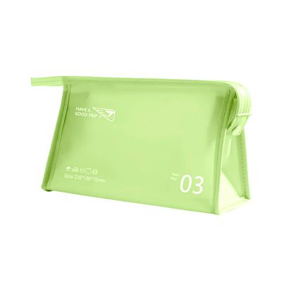 PVC Jelly Toiletry Pouch