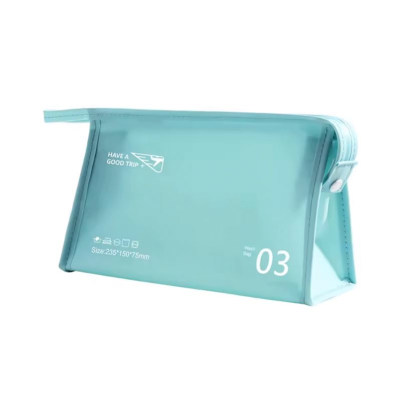 PVC Jelly Toiletry Pouch
