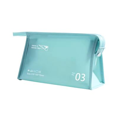 PVC Jelly Toiletry Pouch