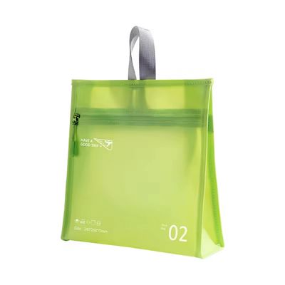 PVC Jelly Travel Bag, Colour: Lime