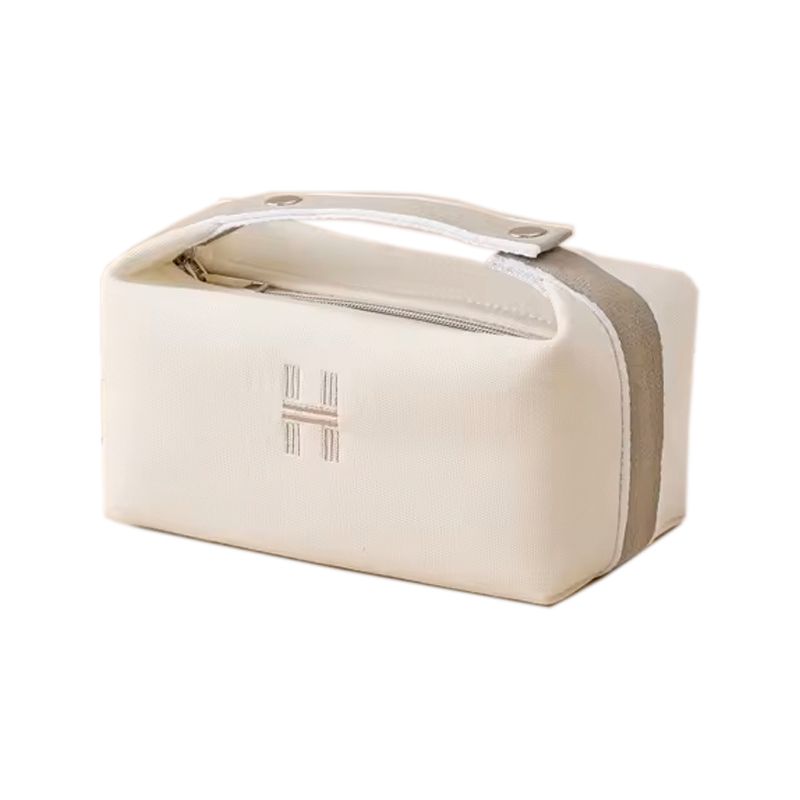 Canvas Cosmetic Bag