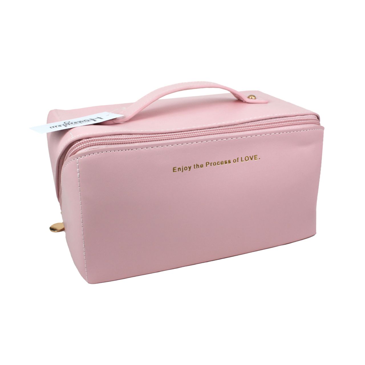 Cosmetic Travel Organiser, Colour: Soft Pink