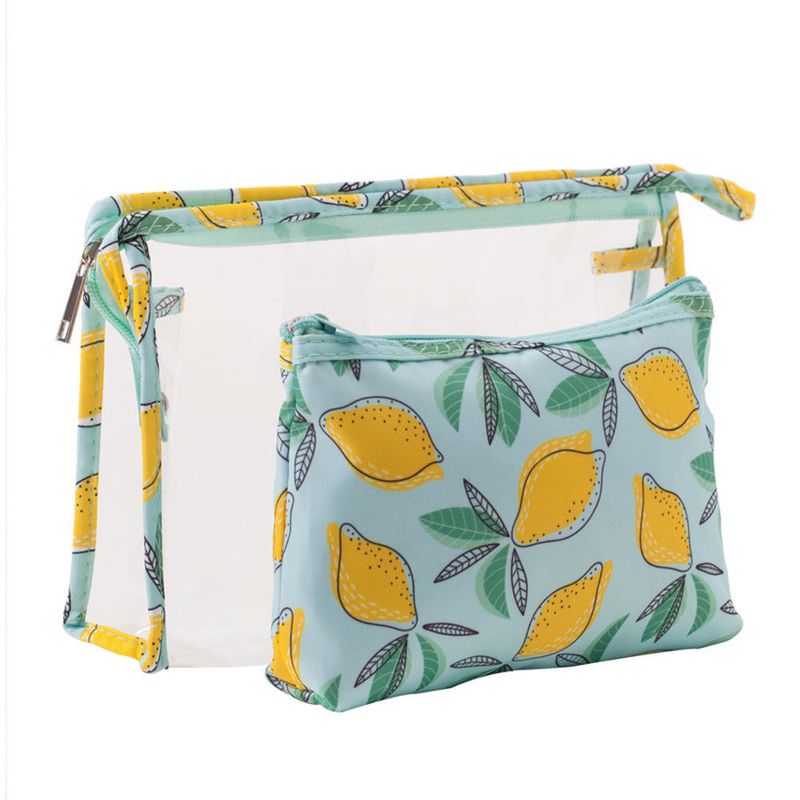 Toiletry Bags - 2pc