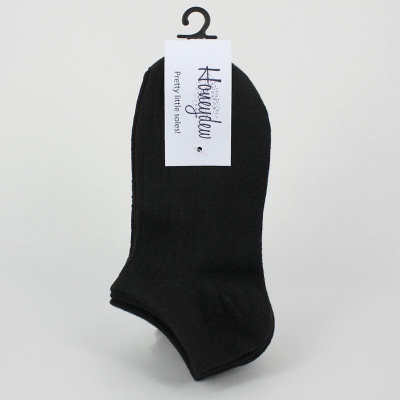 Honeydew Luxe Ankle Socks 2pk, Colour: Black