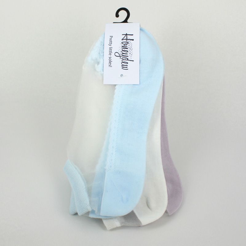 Honeydew Sheer Ankle Socks - 3pk Pastels Mix