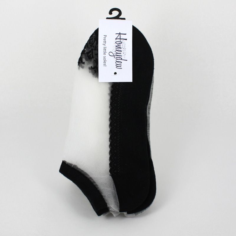 Honeydew Sheer Ankle Socks - 3pk Basics Mix