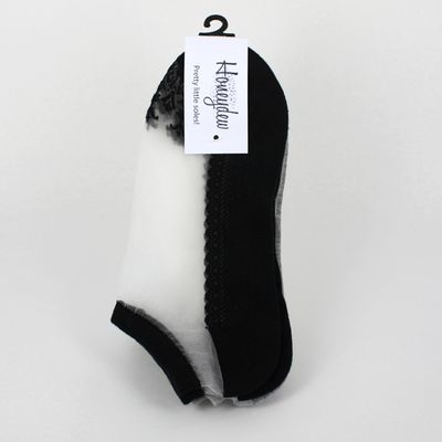 Honeydew Sheer Ankle Socks - 3pk Basics Mix