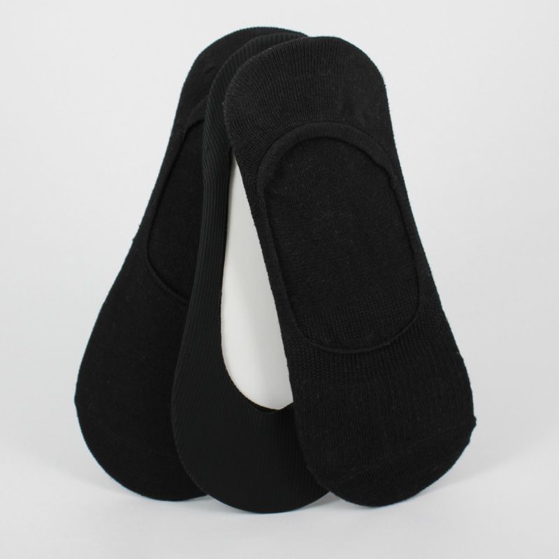 Honeydew Everyday Sockettes - 3pk Black