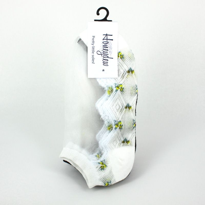Honeydew Sheer Ankle Socks - 2pk Botanic