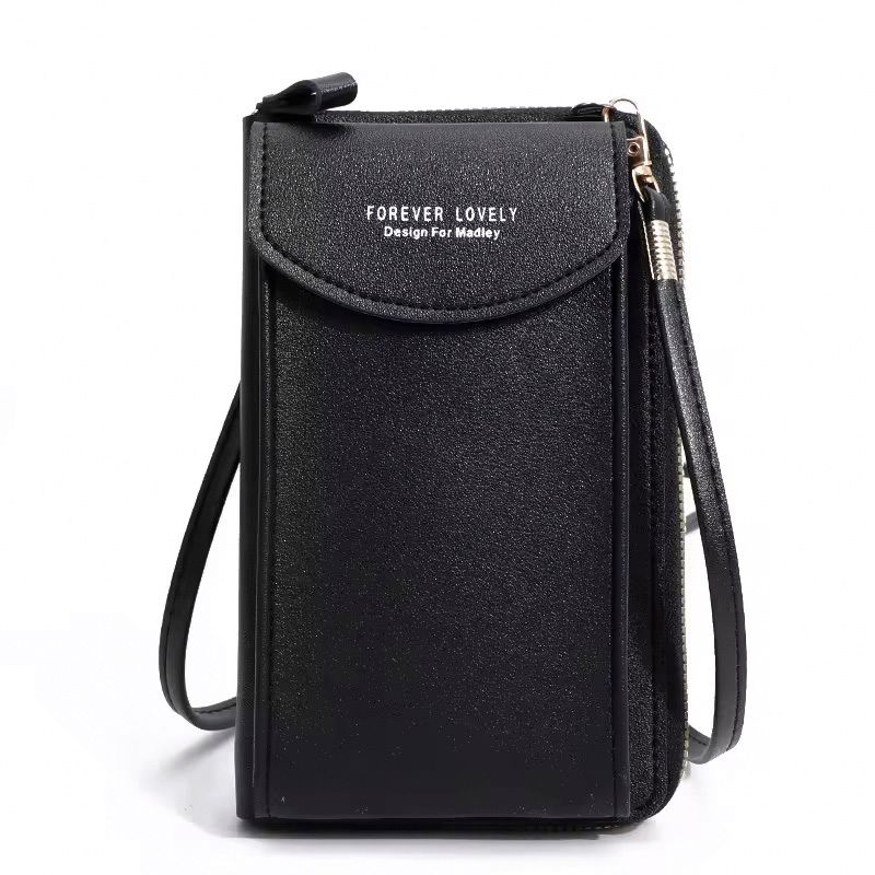 Crossbody Travel Wallet