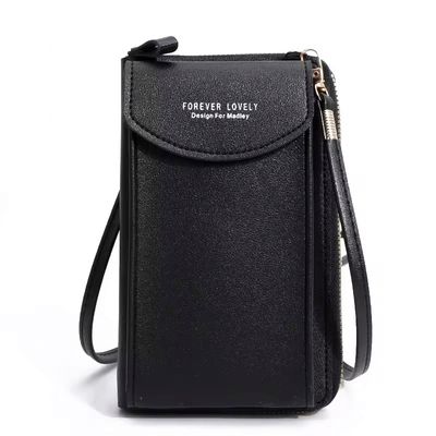 Crossbody Travel Wallet
