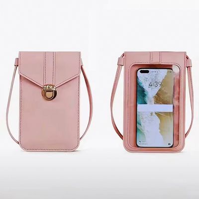 Slim Crossbody Phone Pouch