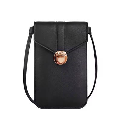 Slim Crossbody Phone Pouch