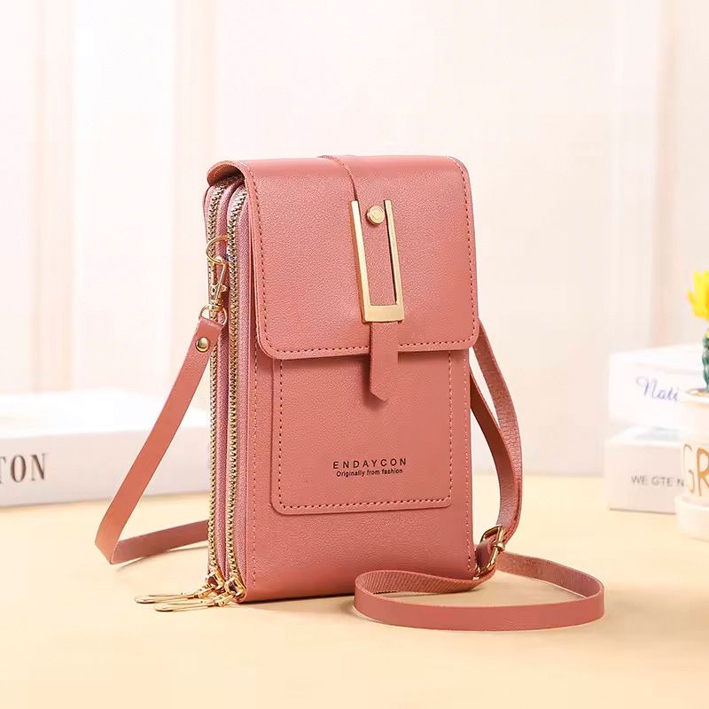 Dual Pocket Phone Bag - Buckle