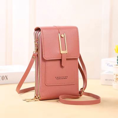 Dual Pocket Phone Bag - Buckle