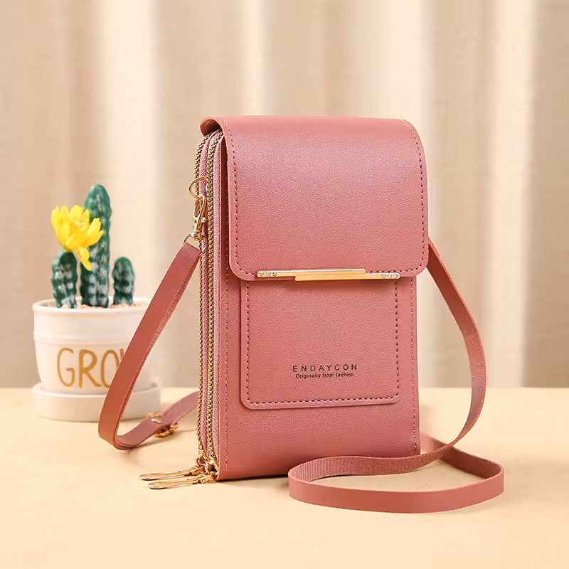 Dual Pocket Phone Bag