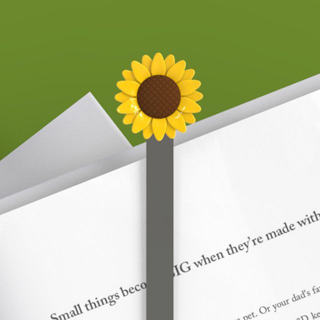 MTMB212 - Sunflower Bookmark