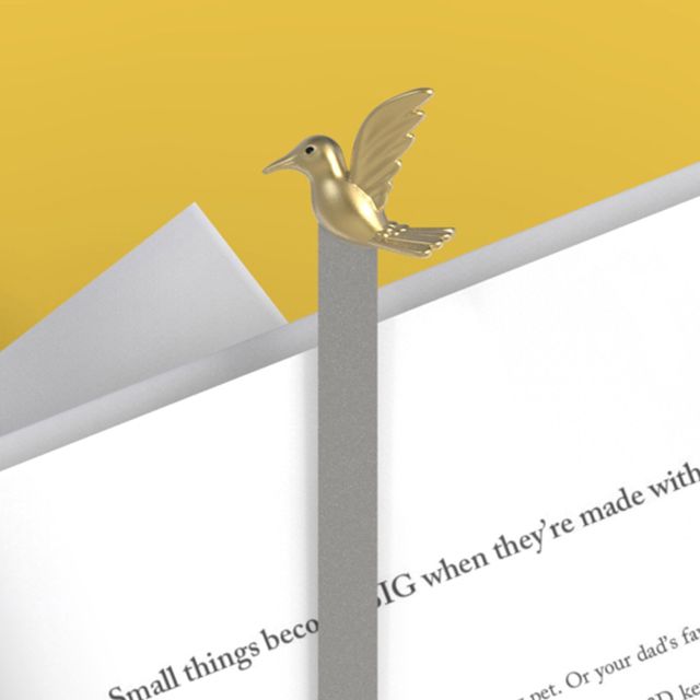 MTMB268 - Hummingbird Bookmark