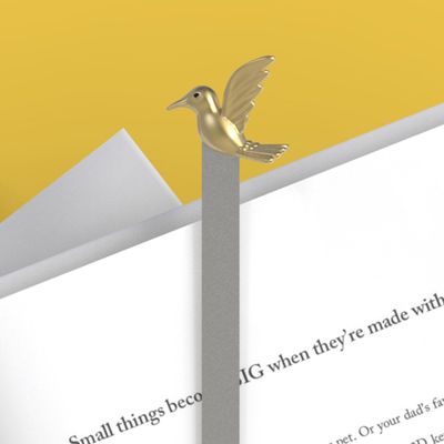 MTMB268 - Hummingbird Bookmark