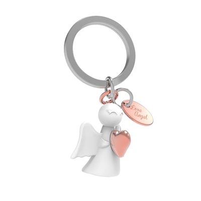 Love Angel Keychain