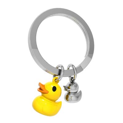 Duck Keychain (Yellow)