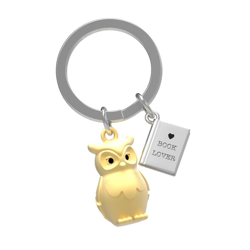 Owl Keychain