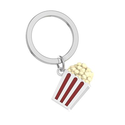 Popcorn Keychain