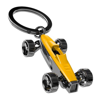 Racing Car Keychain (Yellow)