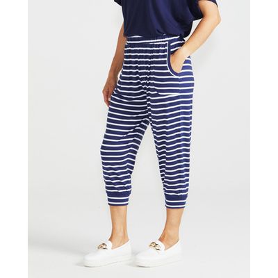 Tokyo Pant - Parisian Stripe