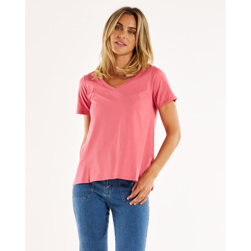 Luella Tee - Dusty Rose